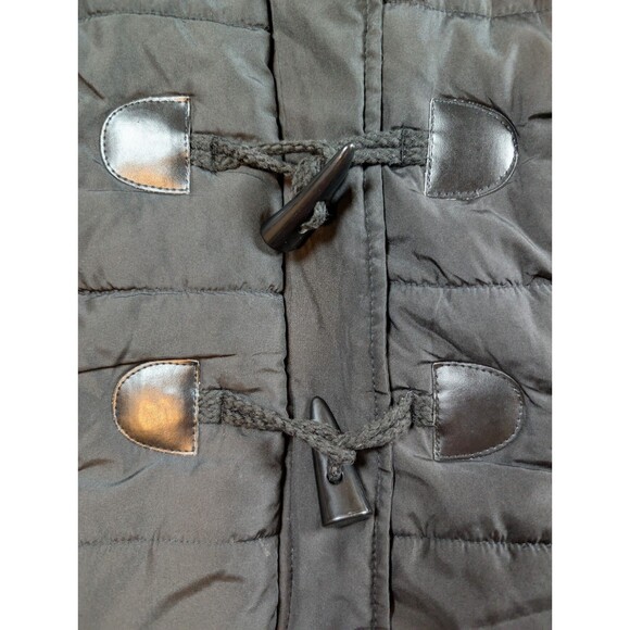 LOVE TREE SHERPA LINED COLLAR HOODED VEST SIZE MEDIUM - Picture 10 of 10